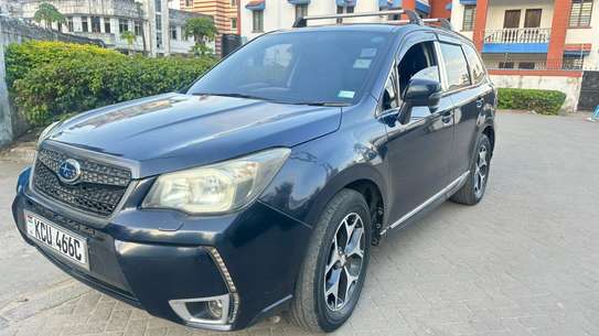 Subaru Forester KCU image 2