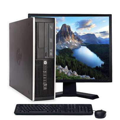 HP Desktop core2duo 2gb ram 250gb hdd.(Complete). image 1