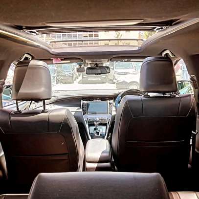 Toyota Harrier black Sport Sunroof leather seats 2018 image 5