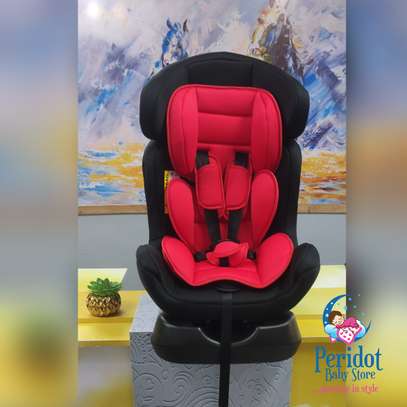 Reclining Forward+Rear Facing Baby Car Seat With Base 0-7yrs image 2