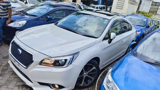 Subaru Legacy B4 Sunroof 2018 image 14