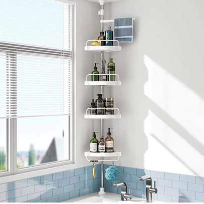 Strong Tall high capacity floor to ceiling 4 layer organizer image 1