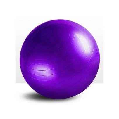 85CM Anti-Burst Yoga/Gym Ball With Free Pump image 1