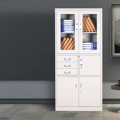 Built-In Safe Office Cabinet image 3