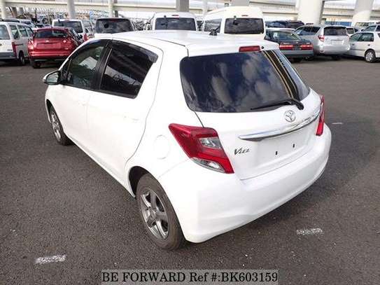 WHITE VITZ KDG(MKOPO/HIRE PURCHASE ACCEPTED) image 4
