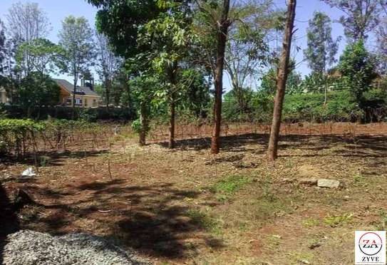 0.5 ac Residential Land at Muthaiga North image 8