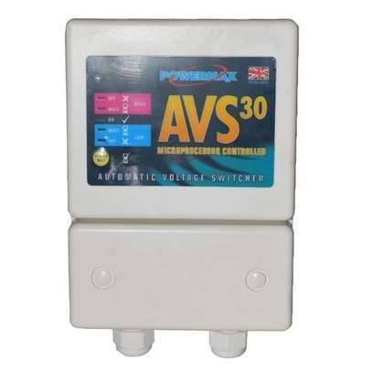 Automatic Voltage Switcher Microprocessor Controlled-AVS 30 image 2