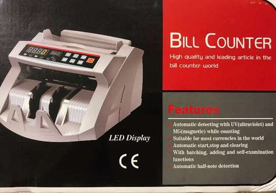 Generic Bill Counter Machine (Brand New) image 5
