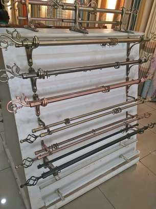 GOOD QUALITY CUSTOMISED  CURTAIN RODS image 2