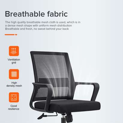 Durable Captain Mesh Highback Swivel Office Chair image 11