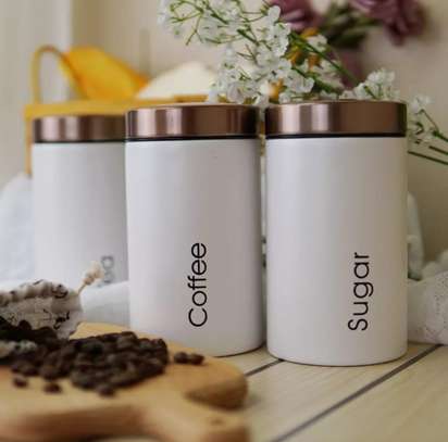 Canister set 3pcs - 2,000ml for each container- Material image 1