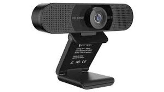 HD 1080P Webcam with Microphone image 1