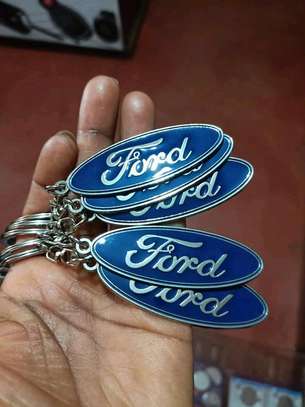 Branded car key holder image 4
