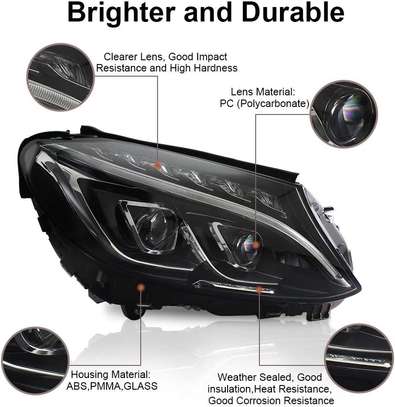 Led Headlight Assembly for Mercedes Benz C-Class image 2