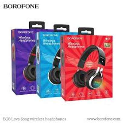 BOROFONE Wireless Headphone - BO8 image 1