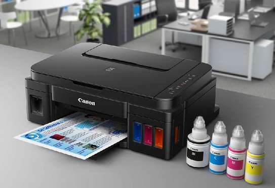 Canon Pixma G2411 Scan, Print Copy Color Printer image 1