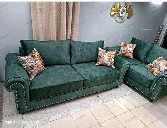 Quality sofa sets living room furniture image 4