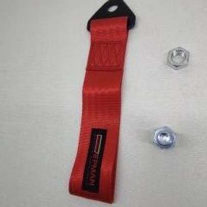 Heavy duty two straps - red image 3