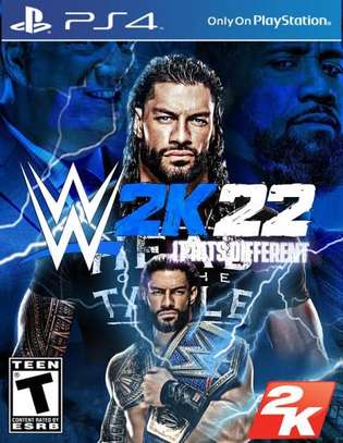 WWE 2K22 - PlayStation 4 image 3
