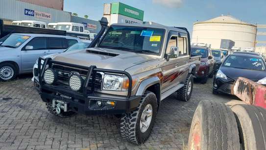 Toyota Land cruiser 79 series 2019 Hard top image 3