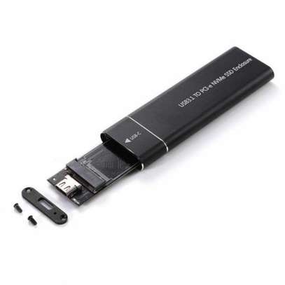 Single Notch SSD Casing USB 3.0 To M.2 SSD Enclosure image 3