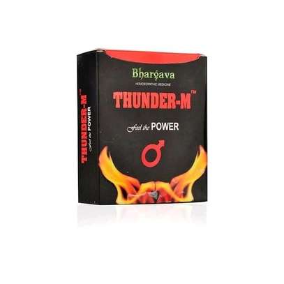 Thunder M Herbal Tabs - Booster Libido Enhancer For Men image 1