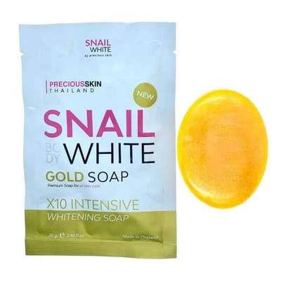 Snail White Gold Whitening soap image 1