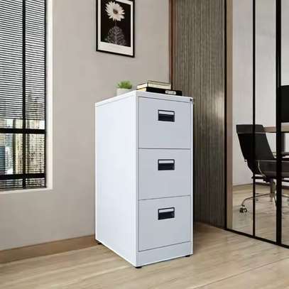3-Drawer Office Cabinet image 5