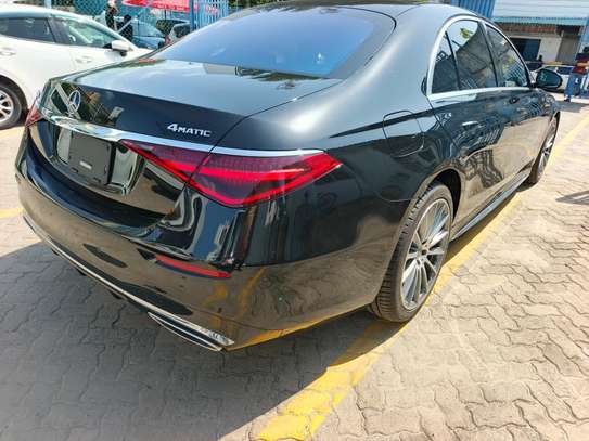 Mercedes Benz S500 2021 image 6