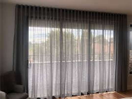 Heavy sheer curtains. image 3
