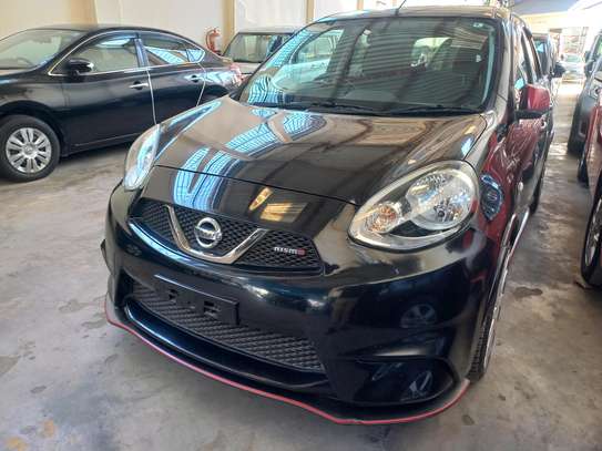NISSAN MARCH NISMO NEW IMPORT. image 5