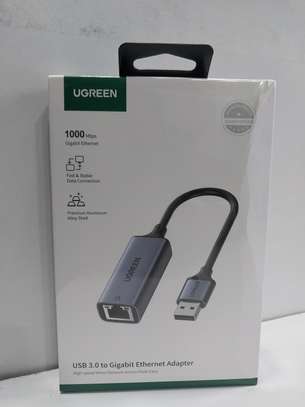 UGREEN USB 3.0 to RJ45 Gigabit Ethernet Adapter Aluminum Cas image 3
