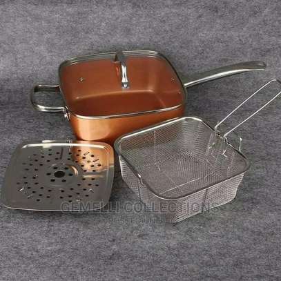 The Multifunctional Copper Pan image 5