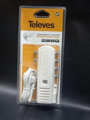 Televes 5-Port Antenna Distribution Amplifier, image 1