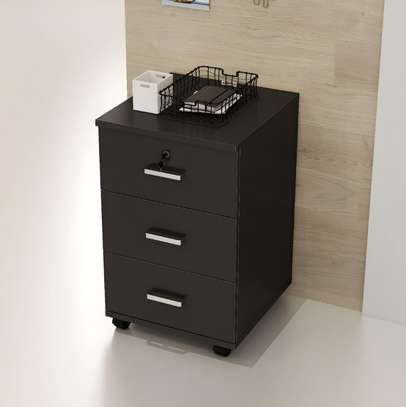 Office Cabinet :  3-Drawer Office Mobile Pedestal image 5