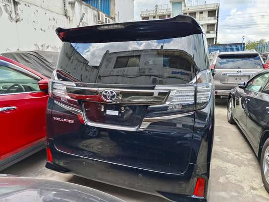 Toyota Vellfire Executive Grade sunroof 2017 black image 13
