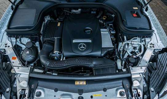 2016 Mercedes Benz GLC 250 sunroof image 3