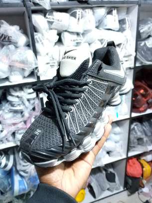 Nike Shox Total Tl Premium Black White Men Casual Shoes in Nairobi
