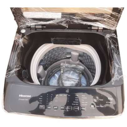 Hisense WTJA802T 8Kg Top Load Washing Machine image 1