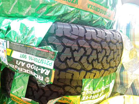 215/70R16A/T Brand new Roadcruza tyres image 1