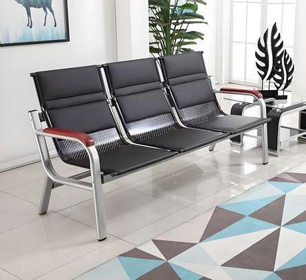 Office Bench: Comfortable Modern 5 Seater Bench image 5