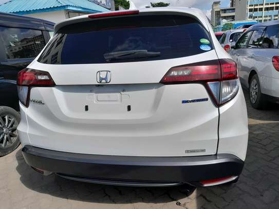 Honda Vezel-hr-v hybrid white 2016 image 1