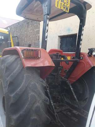 Case JX75 2wd tractor image 7