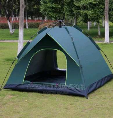 3-4 man camping waterproof tent image 1