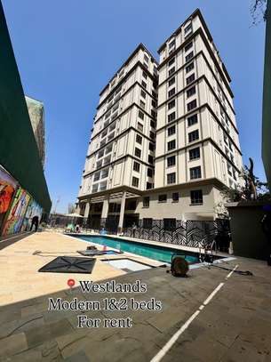 Serviced 2 Bed Apartment with En Suite at Brookside Area image 1