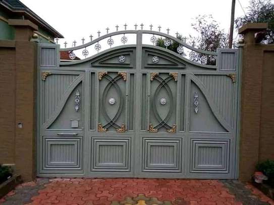 Executive, durable and super strong  steel gates image 4