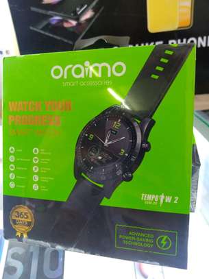 Oraimo Tempo Osw 20 Water Resistance Smart Watch image 1