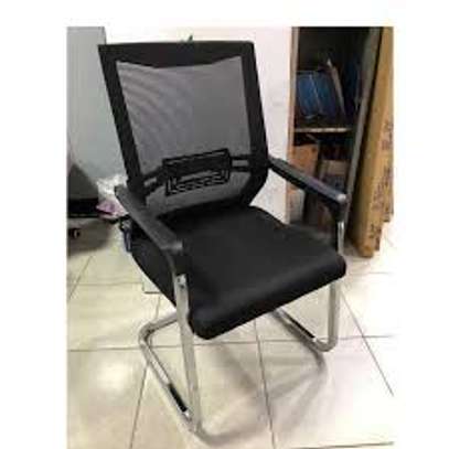 Armrest Visitors Waiting Office Chair image 1