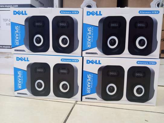 Usb Multimedia Speaker (DELL) FOR LAPTOP AND DESKTOP image 1