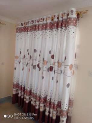 CURTAIN WITH MATCHING SHEERS image 1